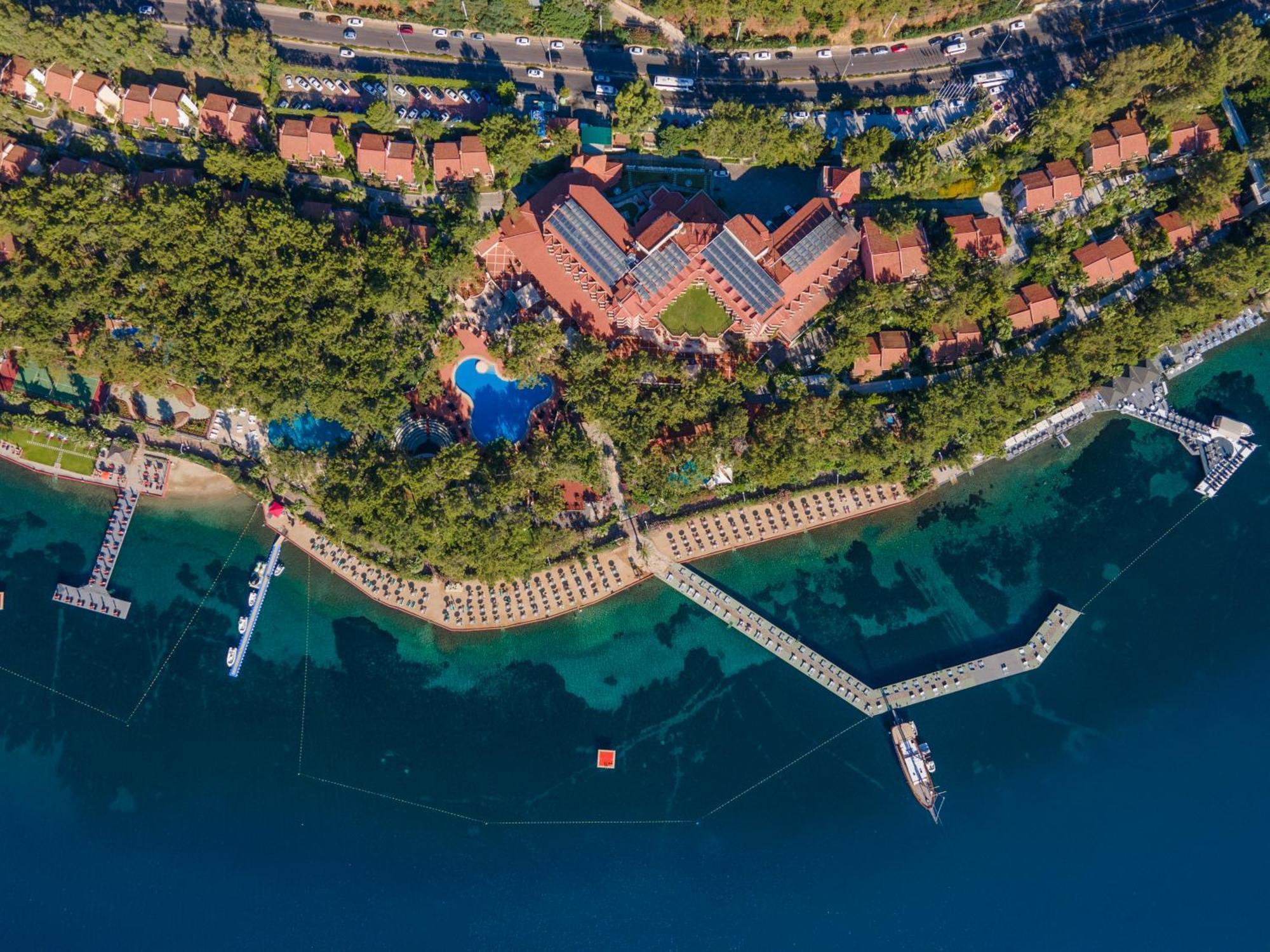 Grand Yazici Club Marmaris Palace Exterior photo