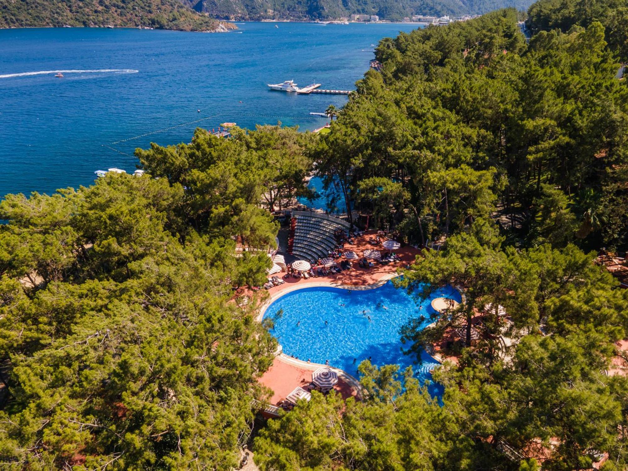 Grand Yazici Club Marmaris Palace Exterior photo